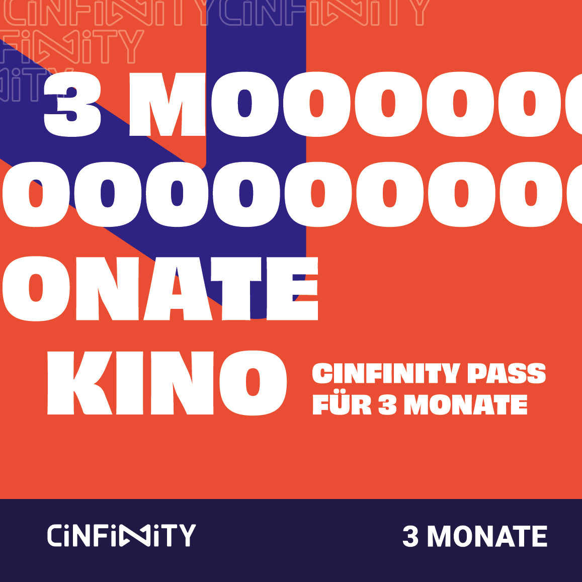 CINFINITY 3-Monats PASS (Digital)