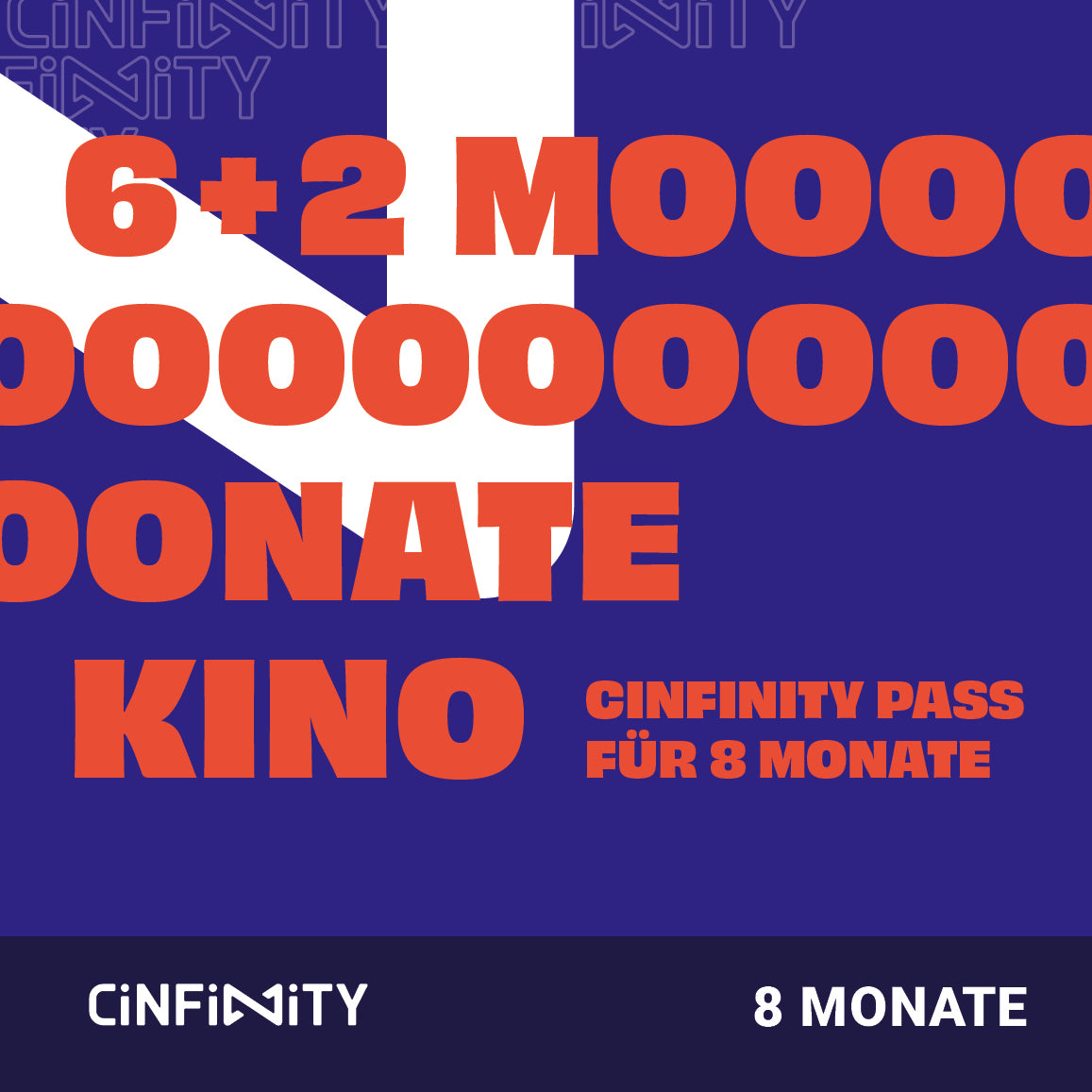 CINFINITY 6+2-Monats PASS (Digital) für Klassik Radio