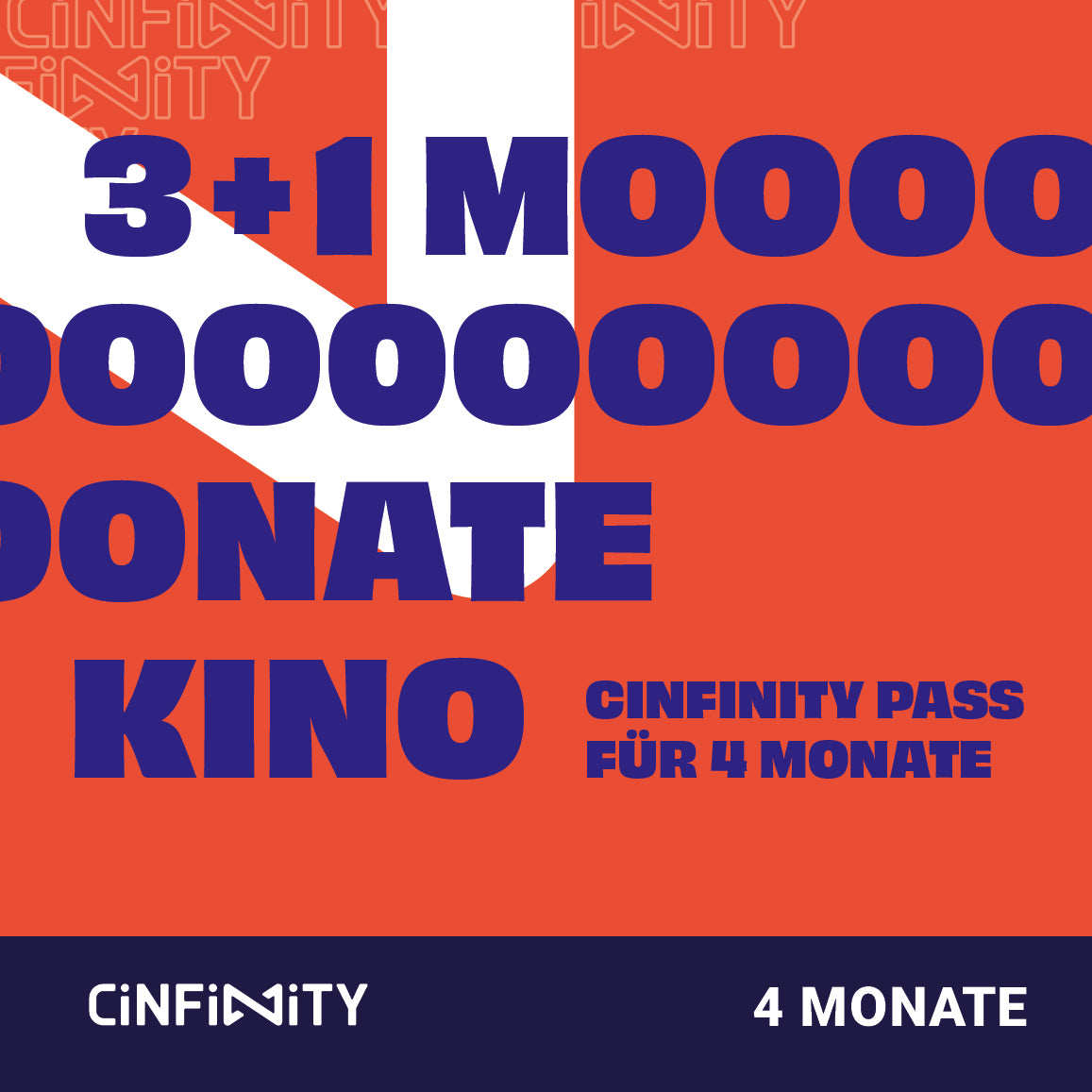 CINFINITY 3+1-Monats PASS (Digital)