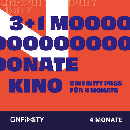 CINFINITY 3+1-Monats PASS (Digital) für Klassik Radio