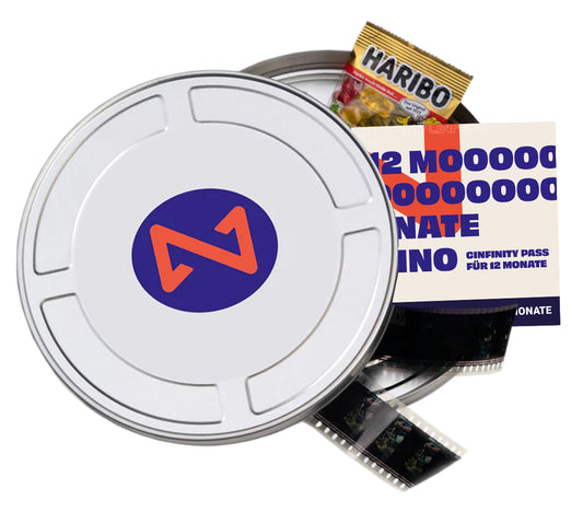 CINFINITY 12-Monats-PASS in Geschenkverpackung