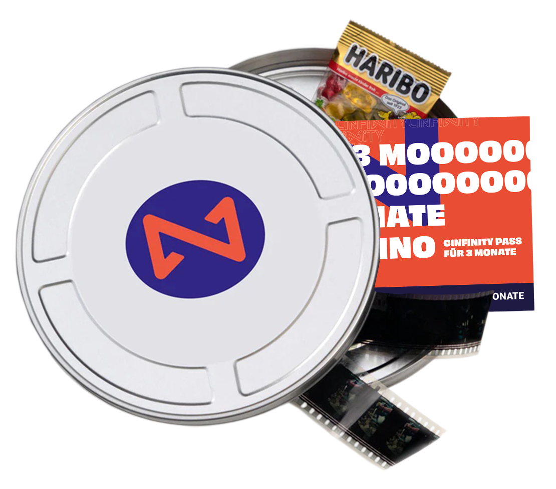 CINFINITY 3-Monats-PASS in Geschenkverpackung