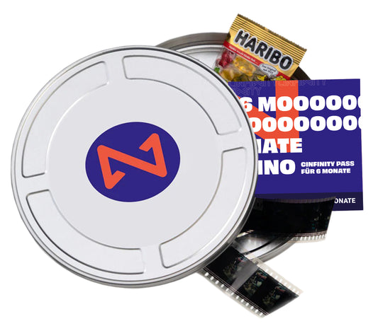 CINFINITY 6-Monats-PASS in Geschenkverpackung