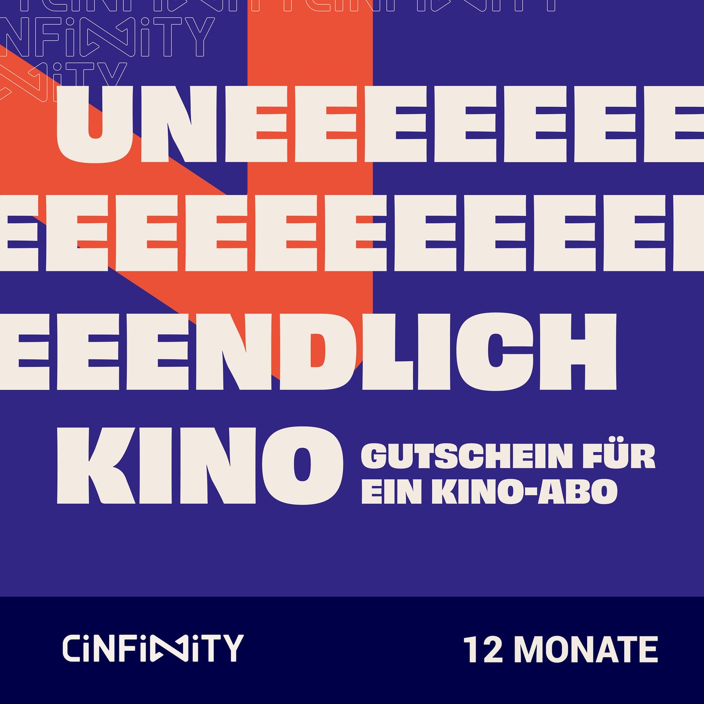 Gutschein 12 Monate Kino